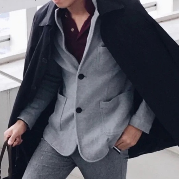 Porter & Ash Other - SOLD! Porter & Ash London EUC Men’s Grey Blazer 🔥